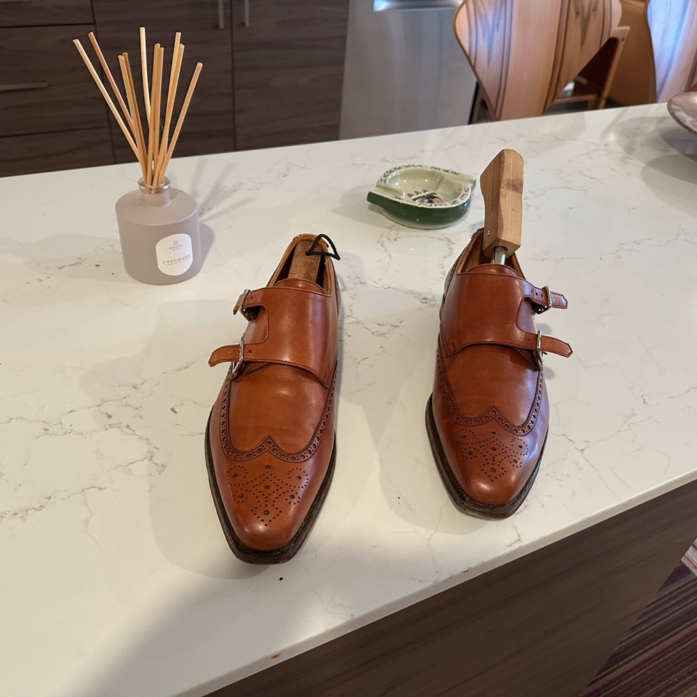 Paul Stuart timeless, classic double monk straps, versatile